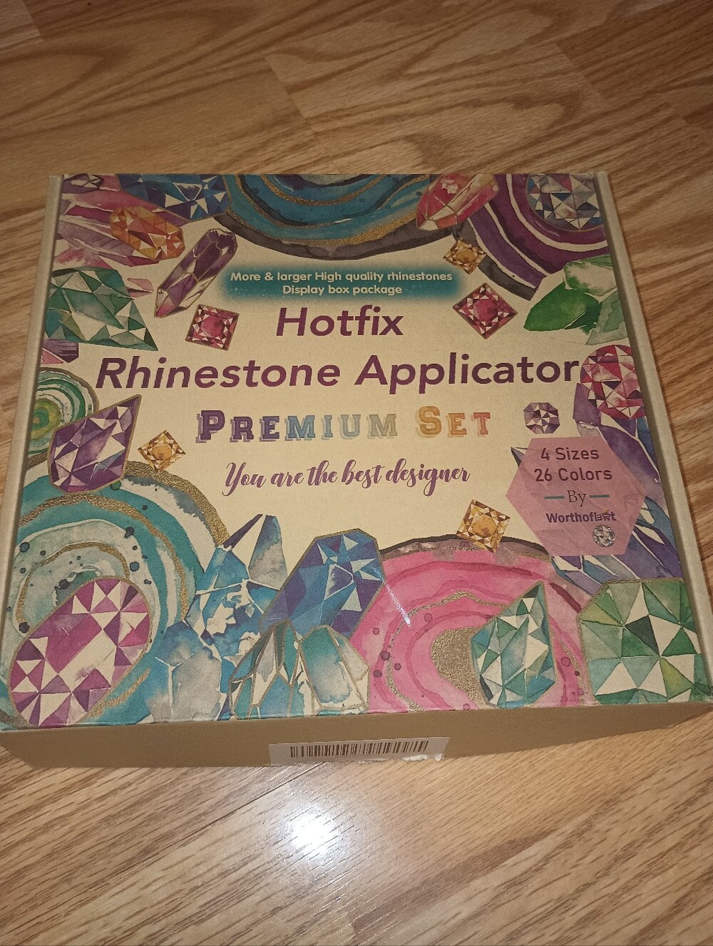 Worhofbest Hotfix Rhinestone Applicator Premium Set. Open Box